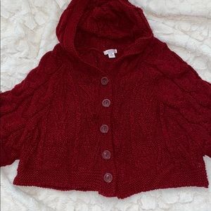 Xhiliration knit sweater